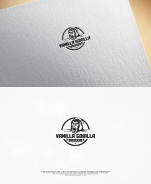 Vanilla Gorilla | Logo Design by OlgiCh