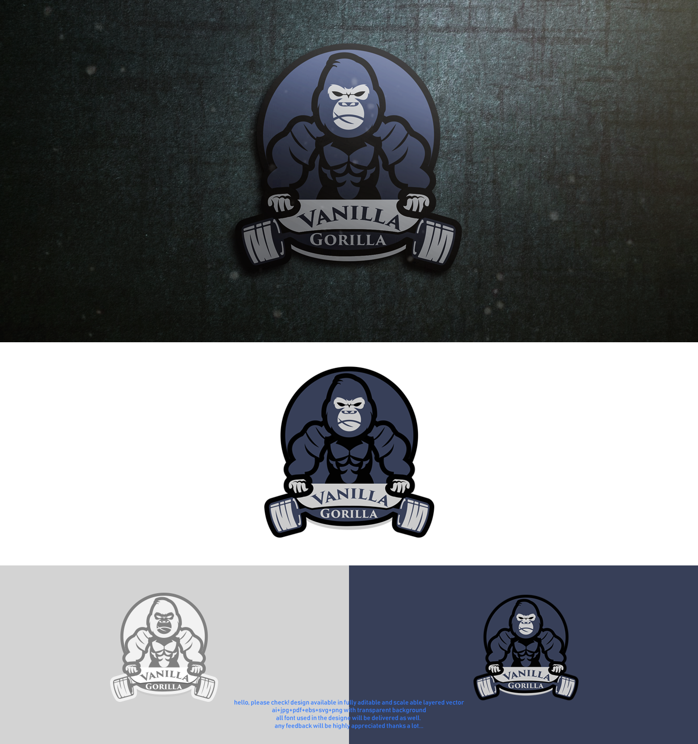 Logo Design by Marvel for this project | Design #18624462