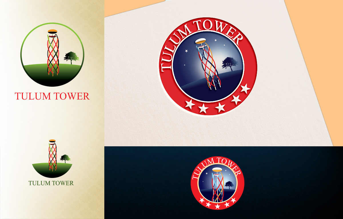Logo Design by Wonderful design for TULUM TOWER | Design #18583125
