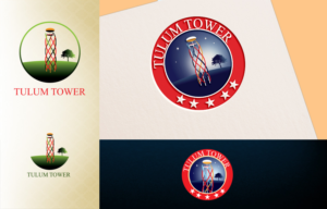 Logo Design by Wonderful design for TULUM TOWER | Design: #18583125