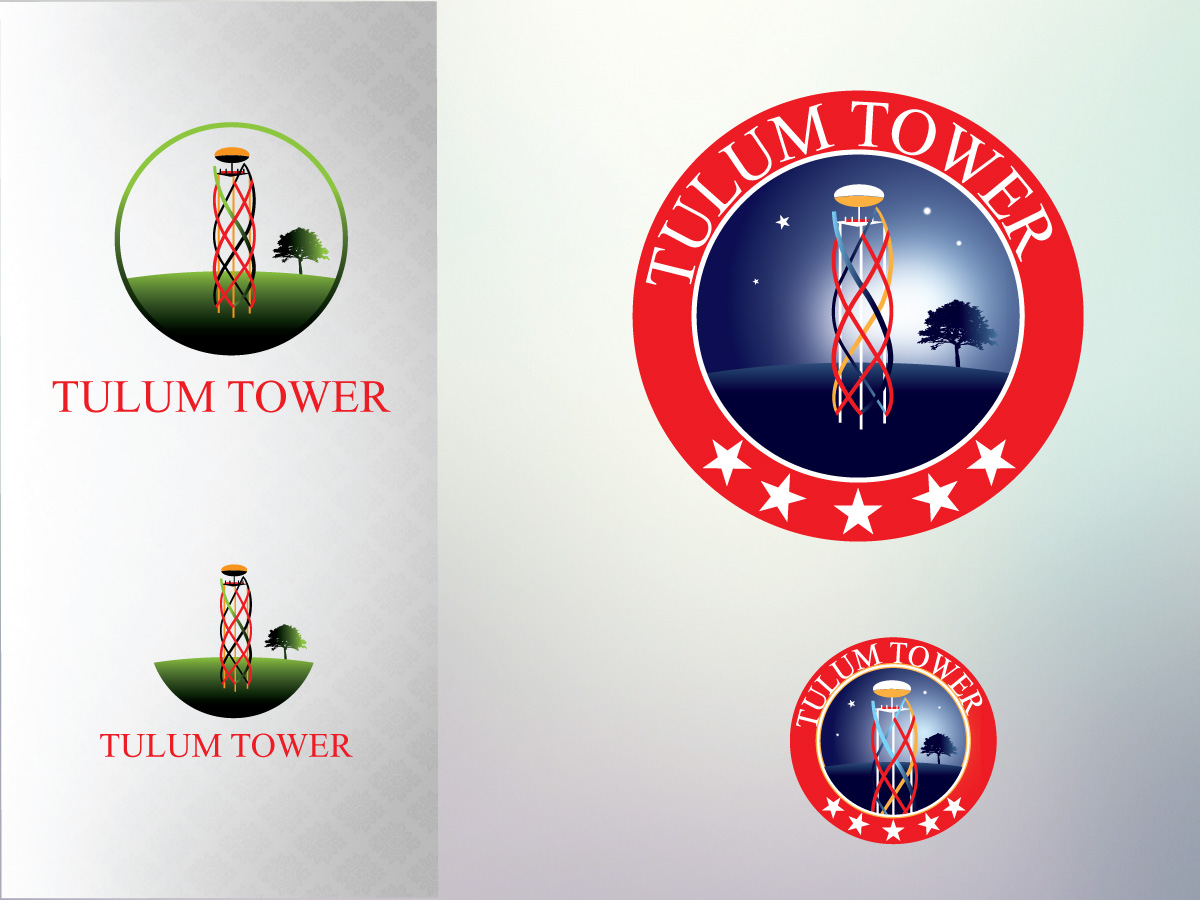 Logo Design by Wonderful design for TULUM TOWER | Design #18583126