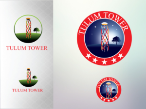 Logo Design by Wonderful design for TULUM TOWER | Design: #18583126