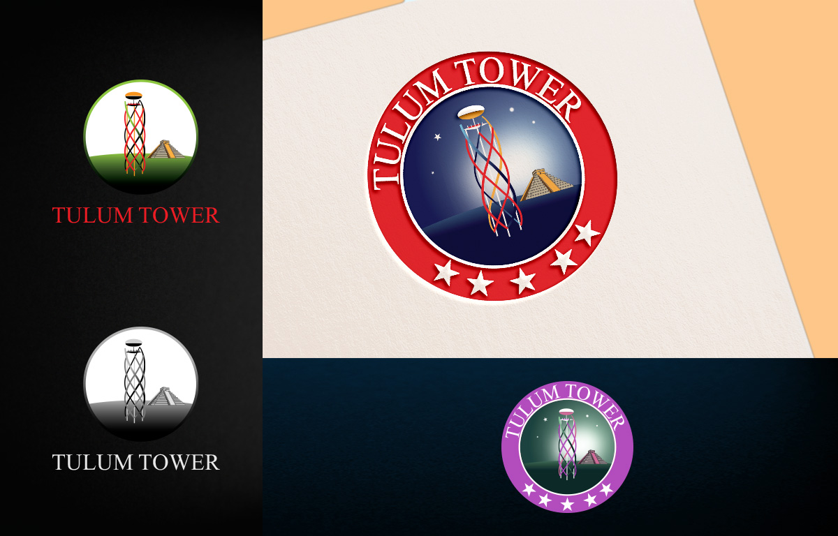 Logo Design by Wonderful design for TULUM TOWER | Design #18593372