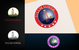 Logo Design by Wonderful design for TULUM TOWER | Design: #18593372