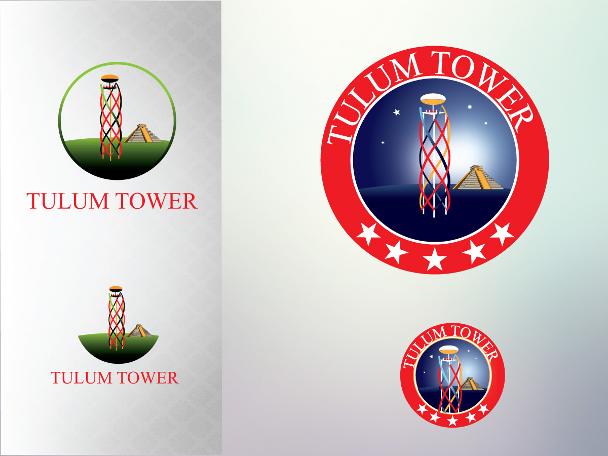 Logo Design by Wonderful design for TULUM TOWER | Design #18593373