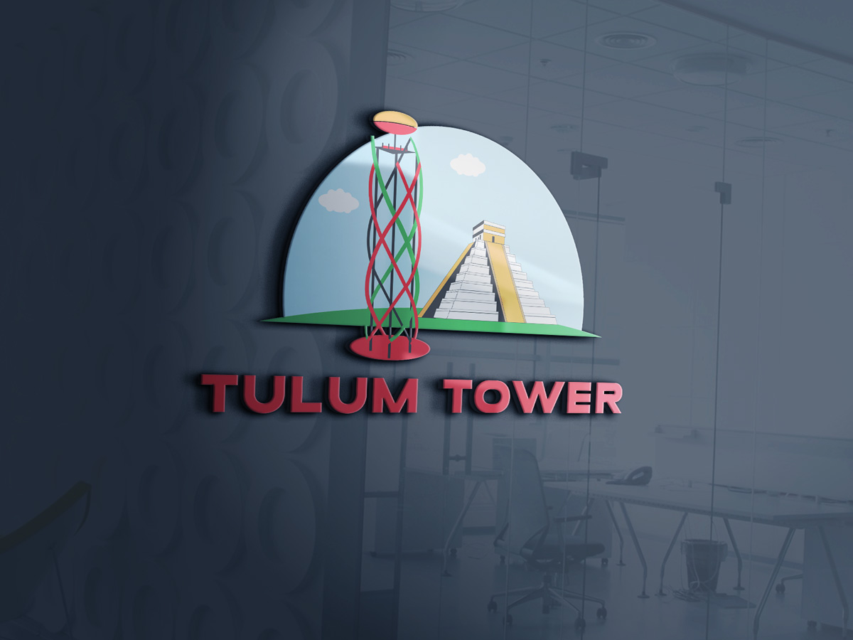 Logo Design by Wonderful design for TULUM TOWER | Design #18596534