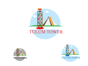 Logo Design by Wonderful design for TULUM TOWER | Design: #18596537
