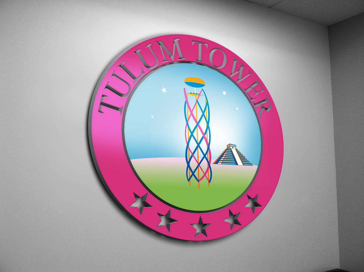 Logo Design by Wonderful design for TULUM TOWER | Design #18606187