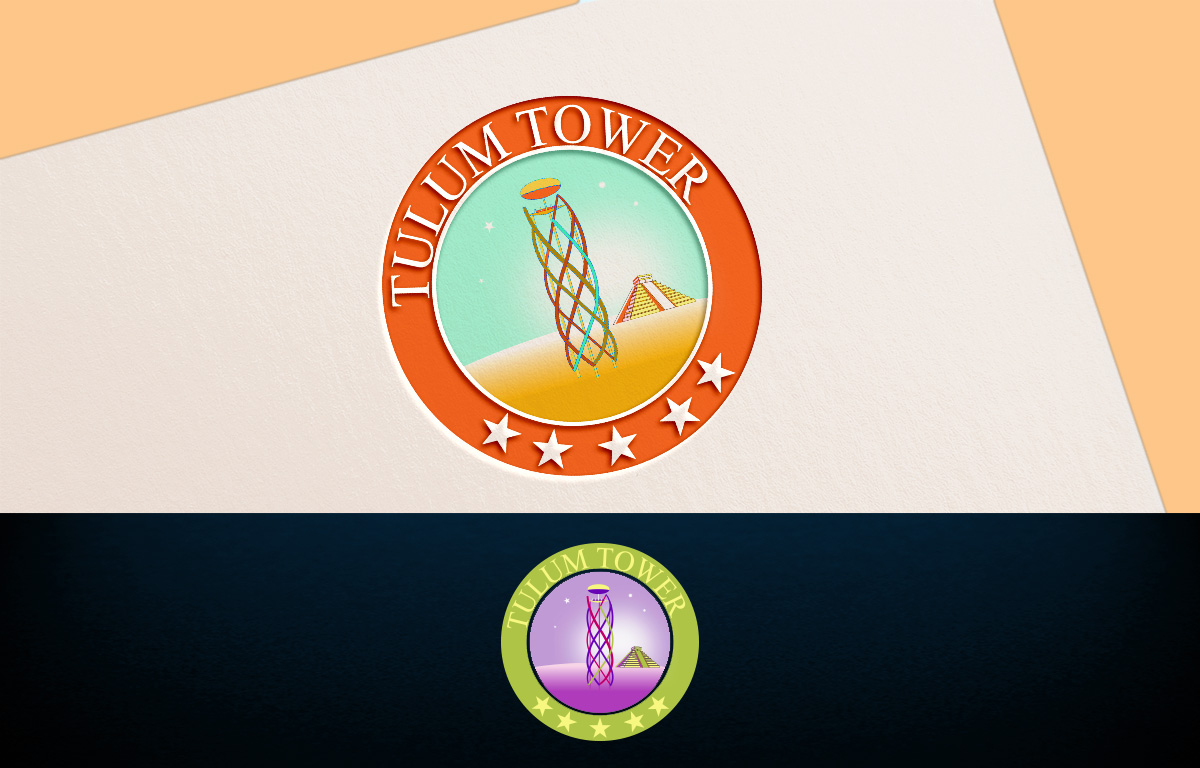 Logo Design by Wonderful design for TULUM TOWER | Design #18606190