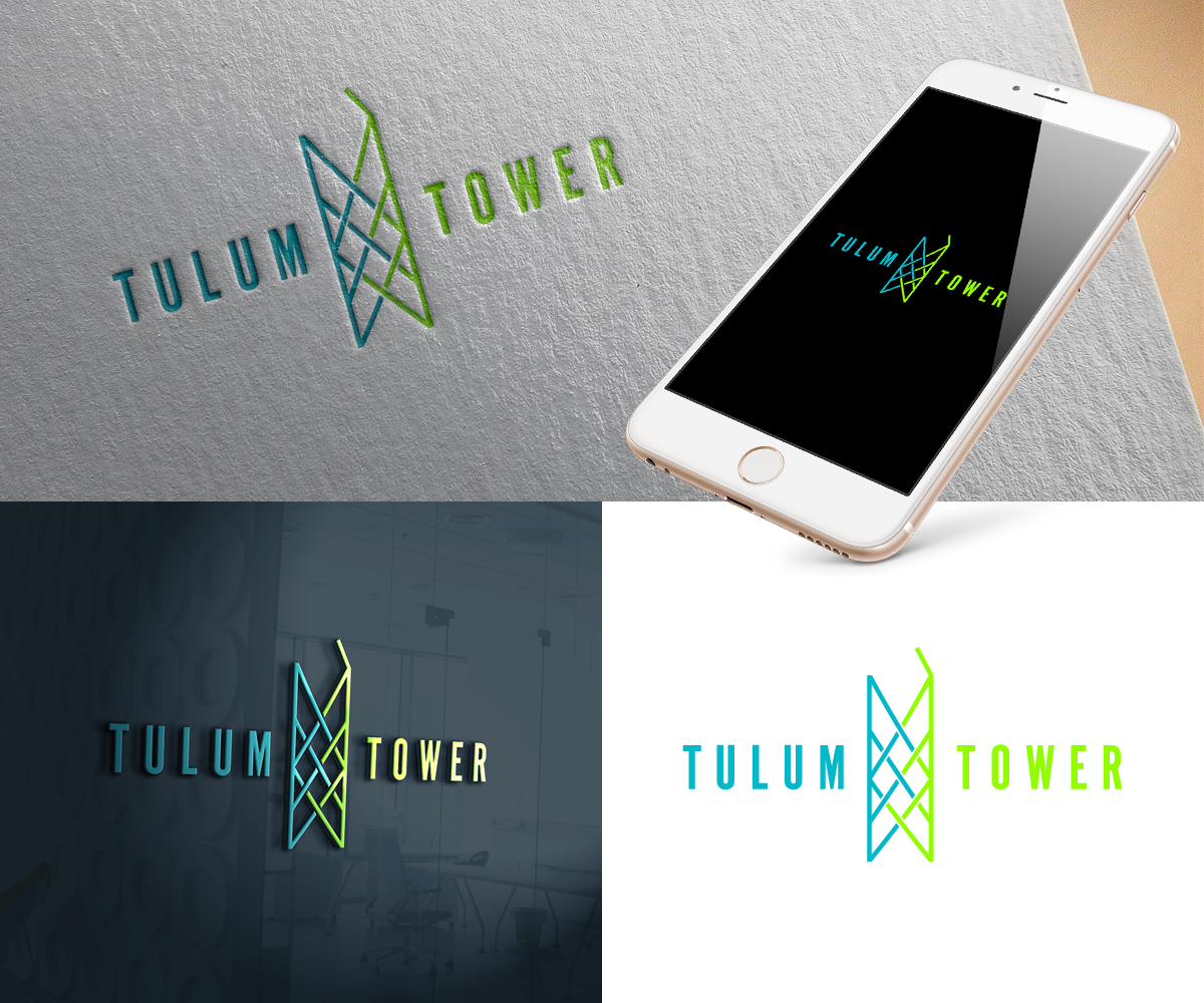 Logo Design by kenjie0476 for TULUM TOWER | Design #18569028