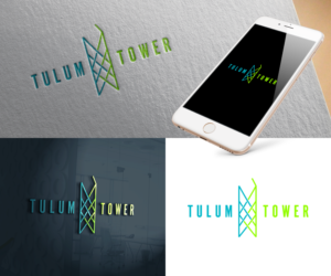Logo Design by kenjie0476 for TULUM TOWER | Design #18569028
