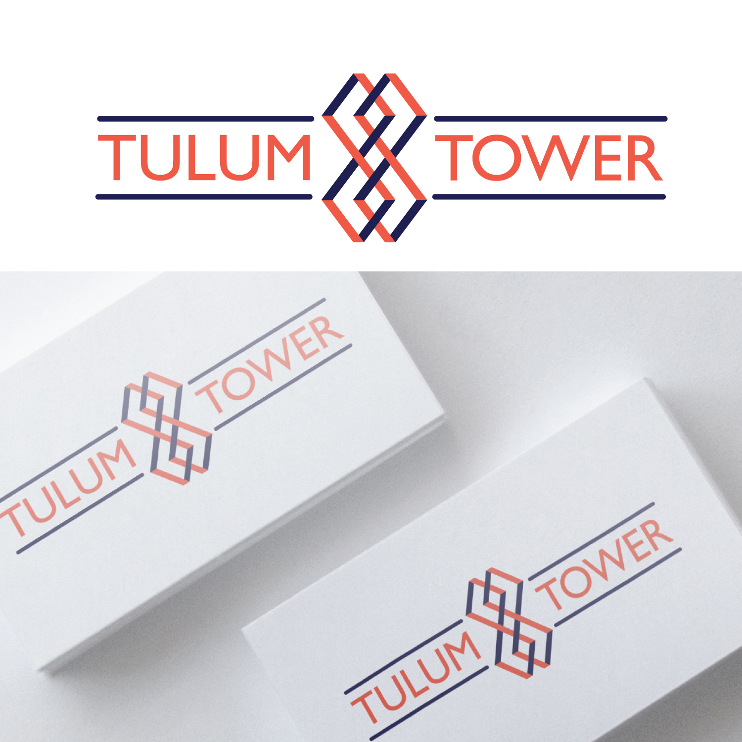Logo Design by uglyjohny for TULUM TOWER | Design #18583924