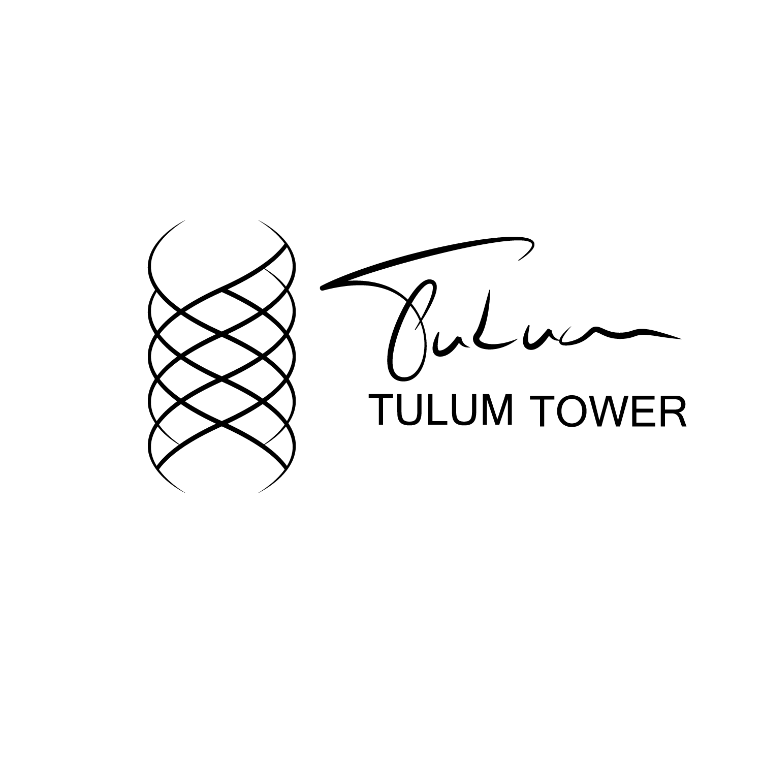 Logo Design by uglyjohny for TULUM TOWER | Design #18595812