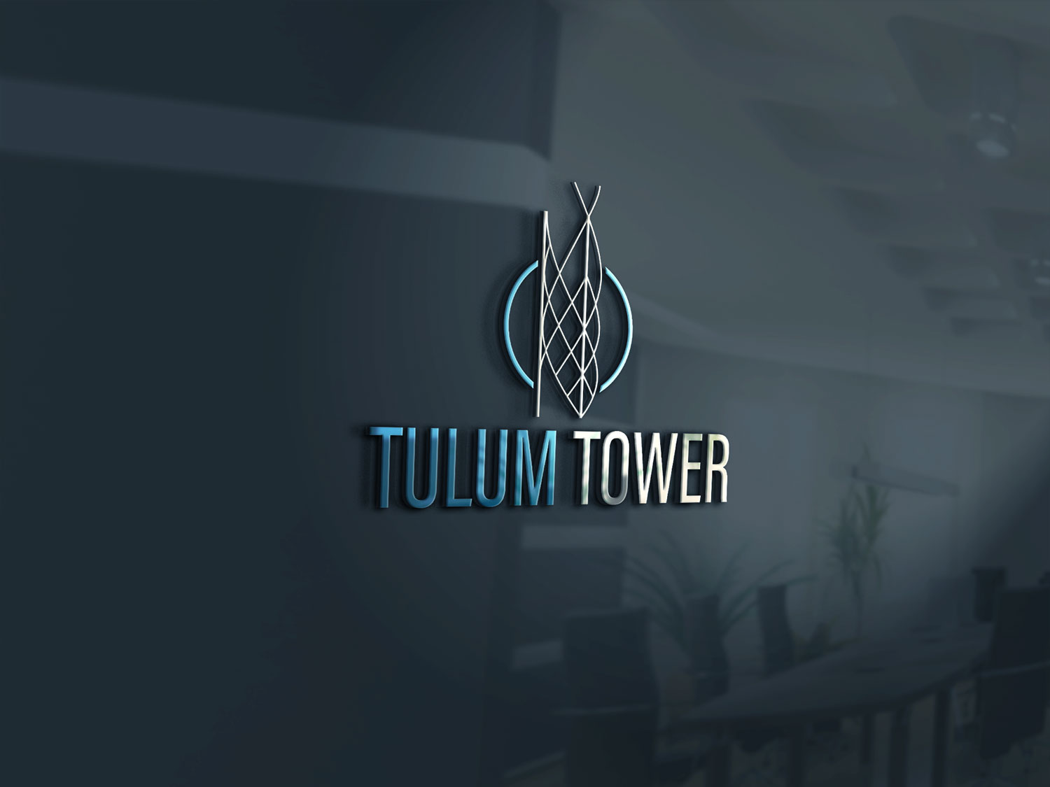 Logo Design by baki99 for TULUM TOWER | Design #18588995
