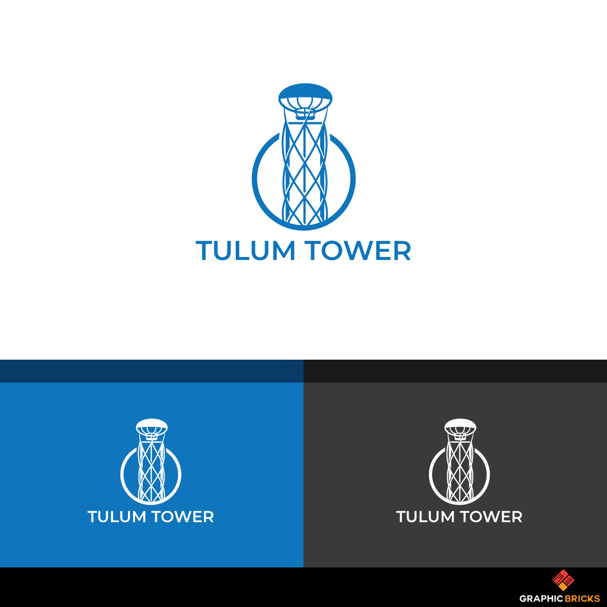 Logo Design by Graphic Bricks for TULUM TOWER | Design #18570737