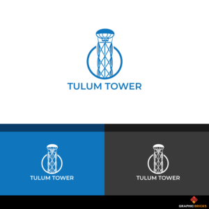 TULUM TOWER | Logo Design by Graphic Bricks