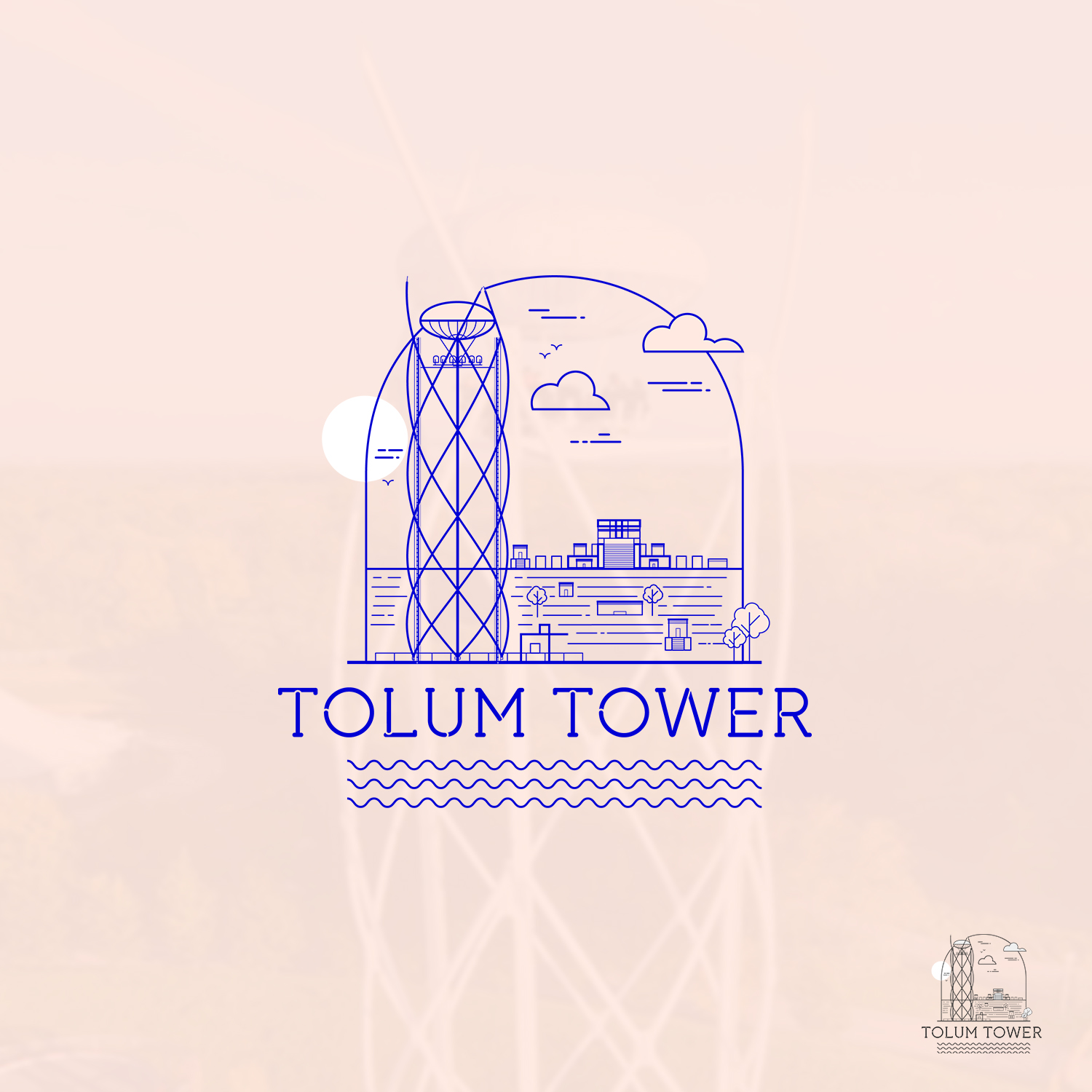 Logo Design by Marc Ray for TULUM TOWER | Design #18586503