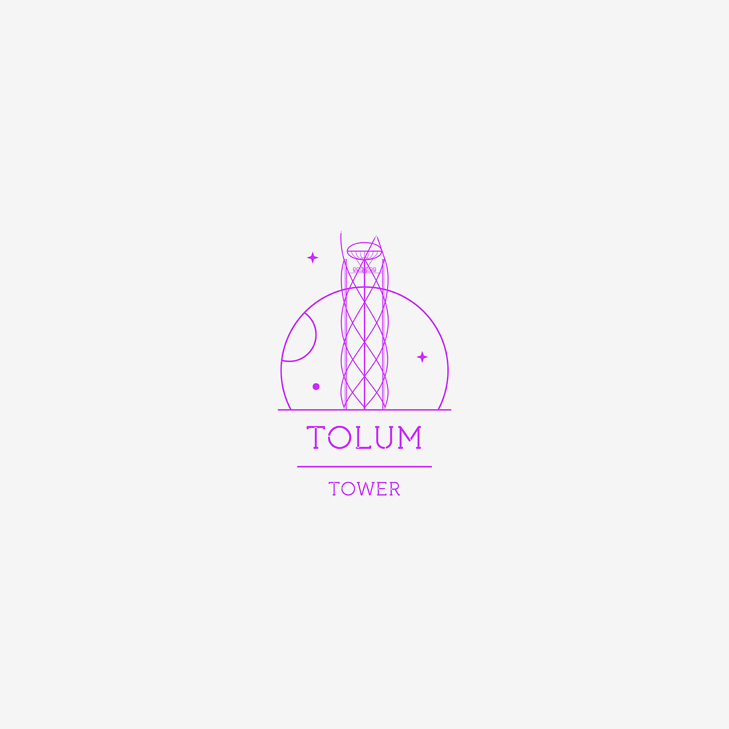 Logo Design by Marc Ray for TULUM TOWER | Design #18602235