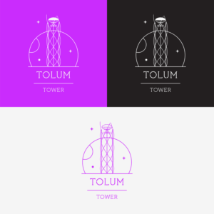 Logo Design by Marc Ray for TULUM TOWER | Design: #18602236
