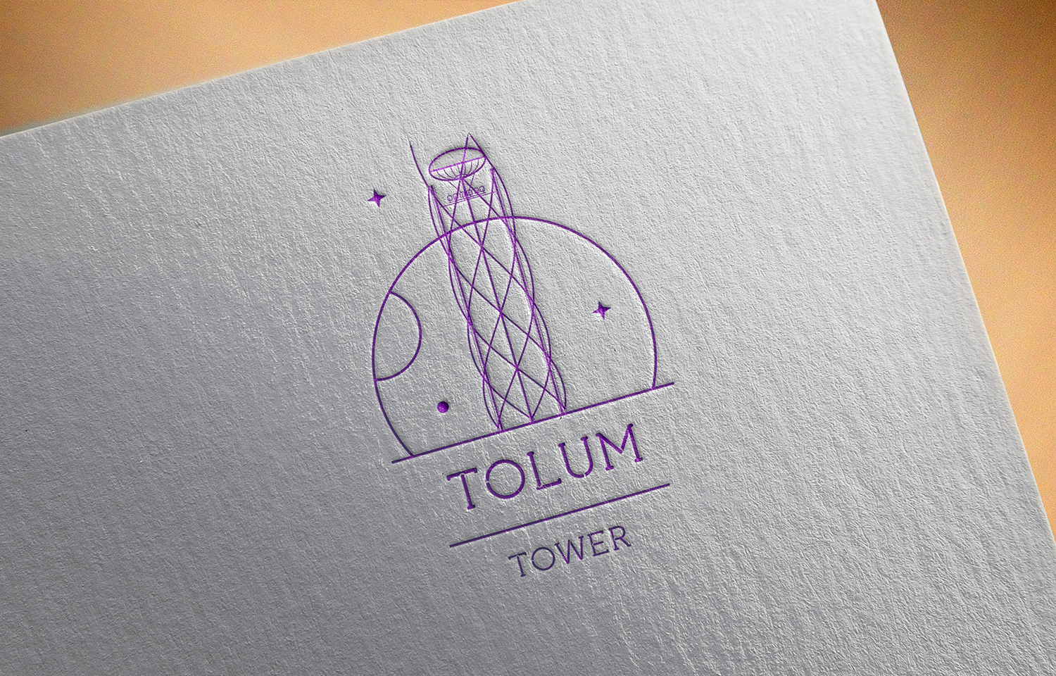 Logo Design by Marc Ray for TULUM TOWER | Design #18602237