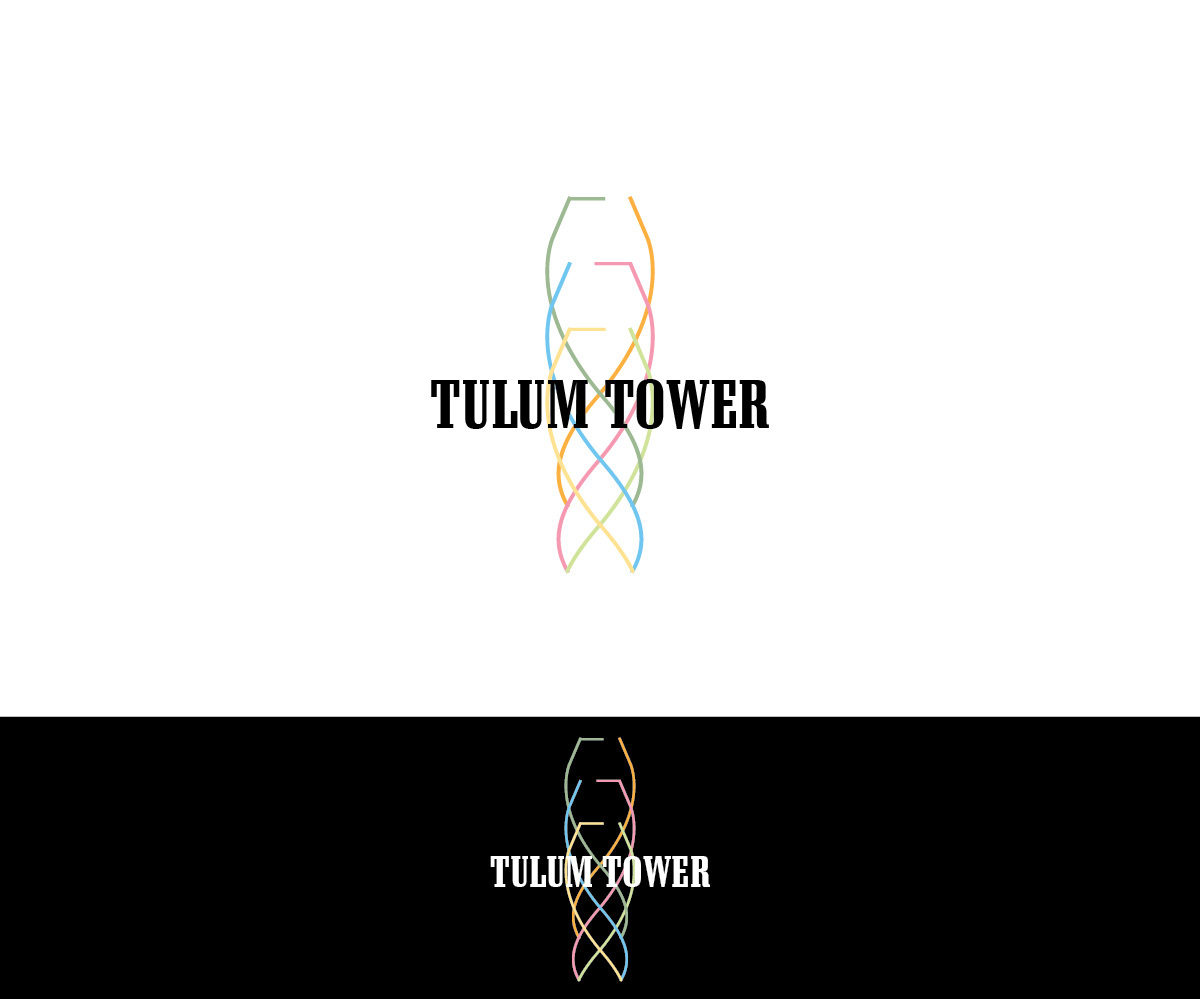 Logo Design by Isnah Logo for TULUM TOWER | Design #18580007