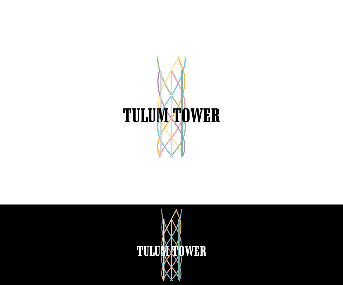 Logo Design by Isnah Logo for TULUM TOWER | Design #18580008