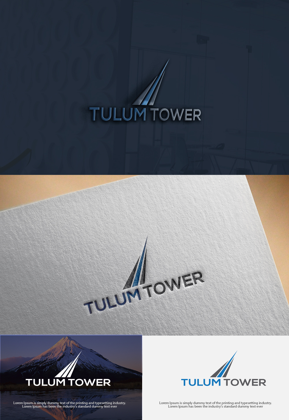 Logo Design by dr ghulam mustafa sahab for TULUM TOWER | Design #18577554