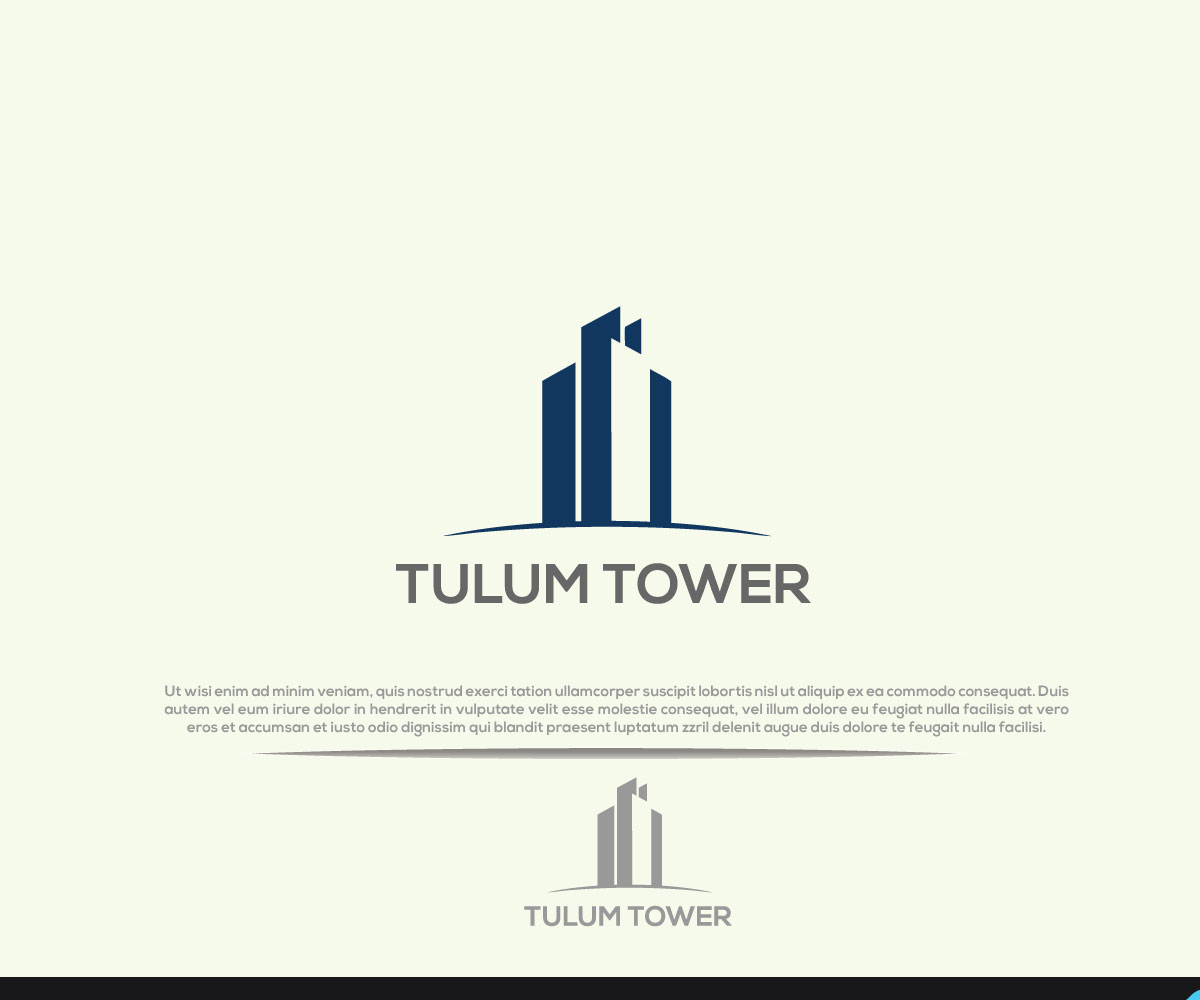 Logo Design by Niizam's for TULUM TOWER | Design #18584358