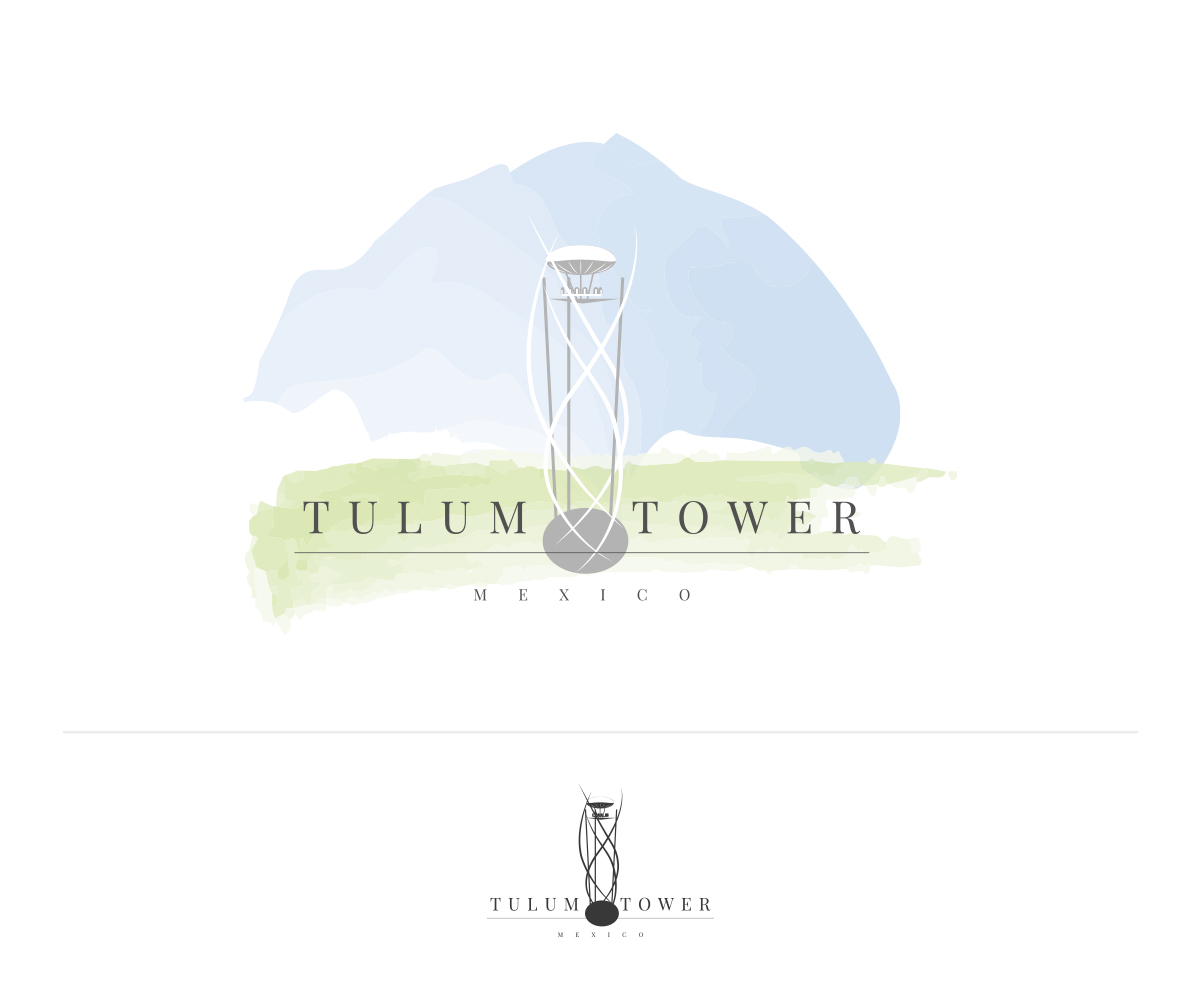 Logo Design by Marianna K. for TULUM TOWER | Design #18619329