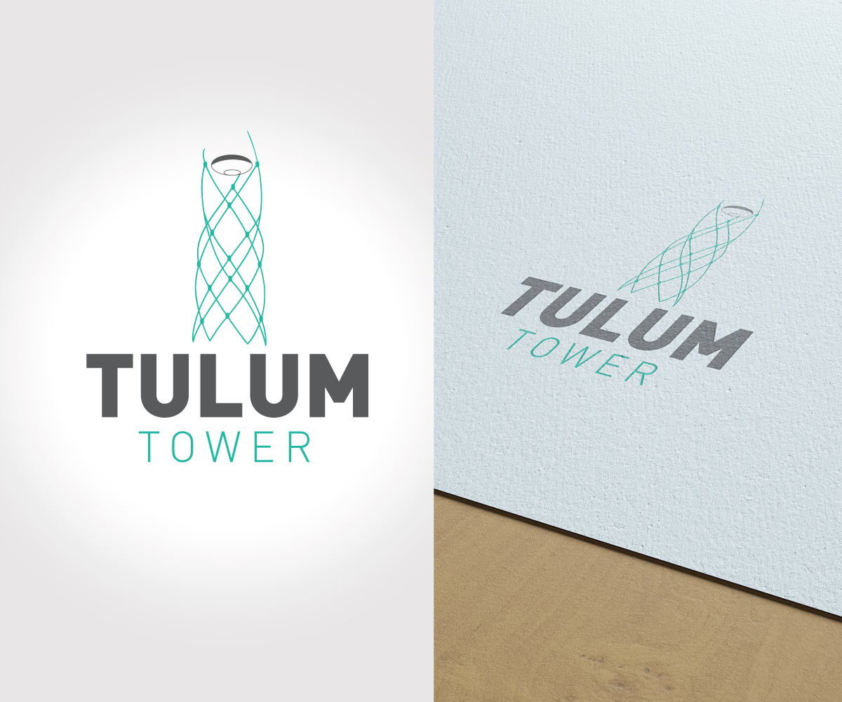 Logo Design by Thomas F. for TULUM TOWER | Design #18608673