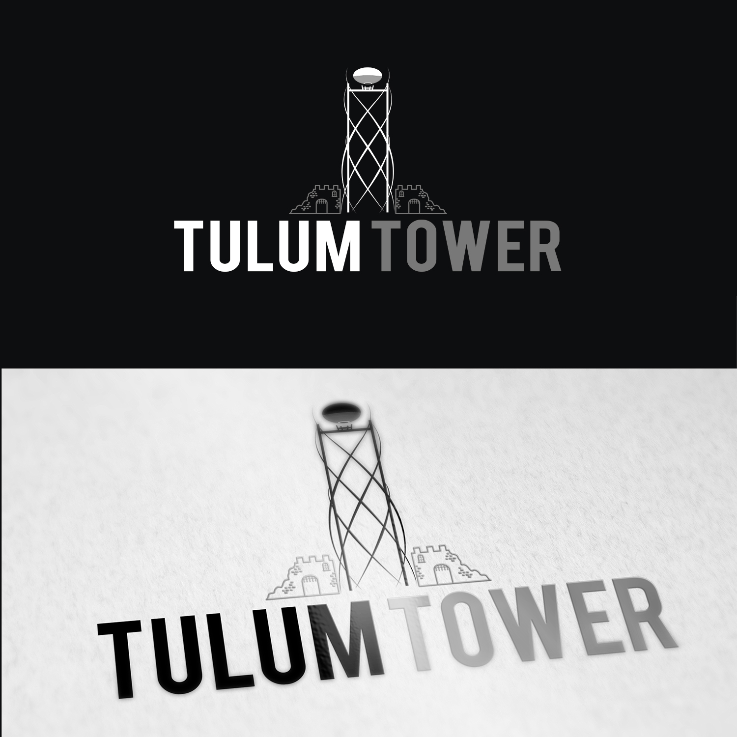 Logo Design by DOC$IGN for TULUM TOWER | Design #18619464