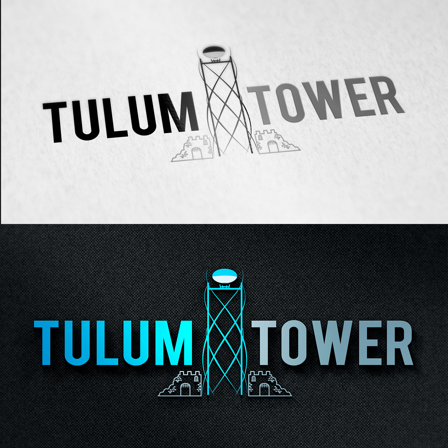 Logo Design by DOC$IGN for TULUM TOWER | Design #18619465