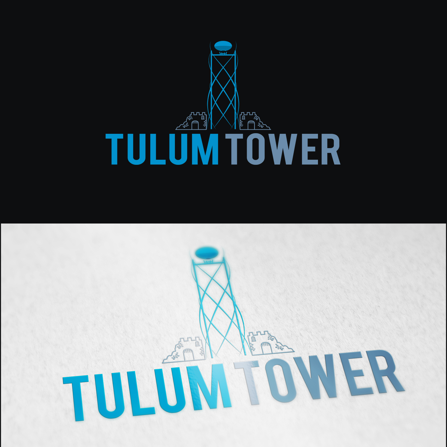 Logo Design by DOC$IGN for TULUM TOWER | Design #18619466