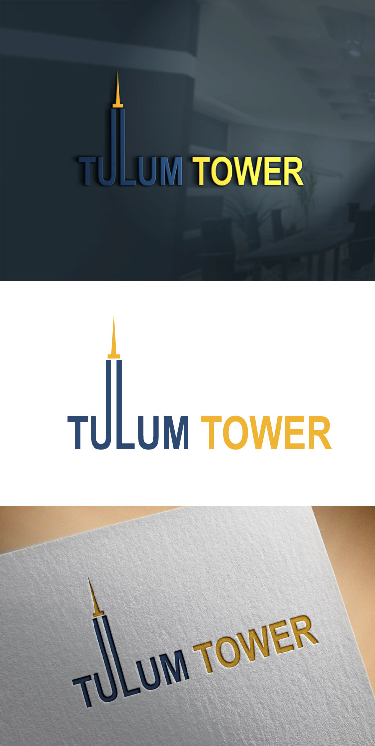 Logo Design by creativerahman82 2 for TULUM TOWER | Design #18569857