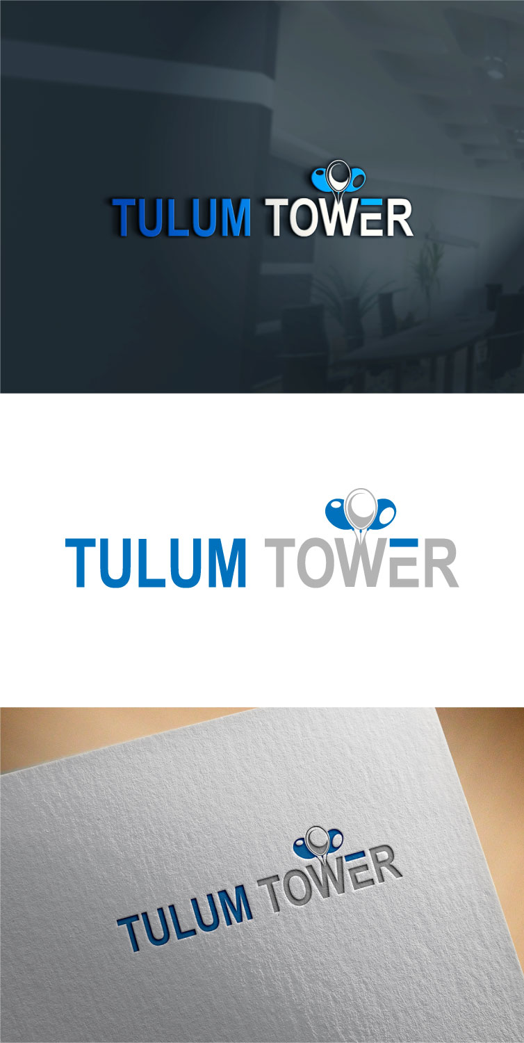 Logo Design by creativerahman82 2 for TULUM TOWER | Design #18576156