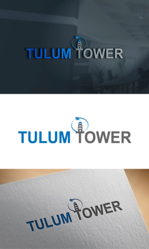 Logo Design by creativerahman82 2 for TULUM TOWER | Design: #18576381