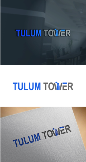 Logo Design by creativerahman82 2 for TULUM TOWER | Design: #18585524