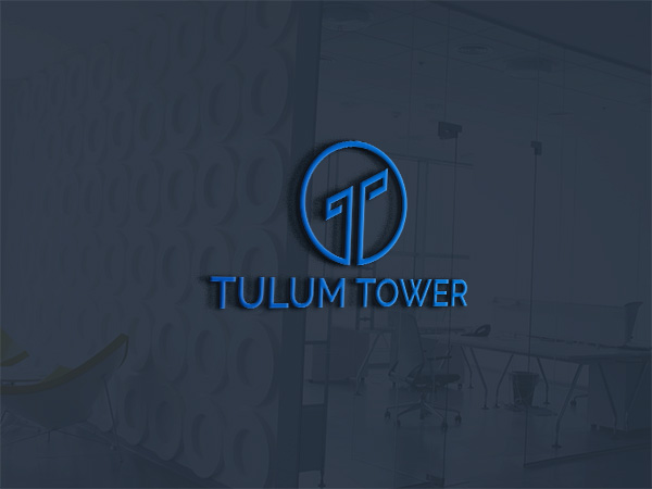 Logo Design by @m for TULUM TOWER | Design #18586281