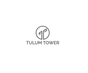 Logo Design by @m for TULUM TOWER | Design: #18586282