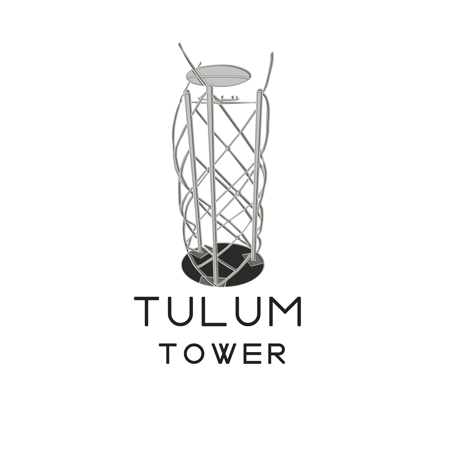 Logo Design by Ryan fahira 2 for TULUM TOWER | Design #18593855