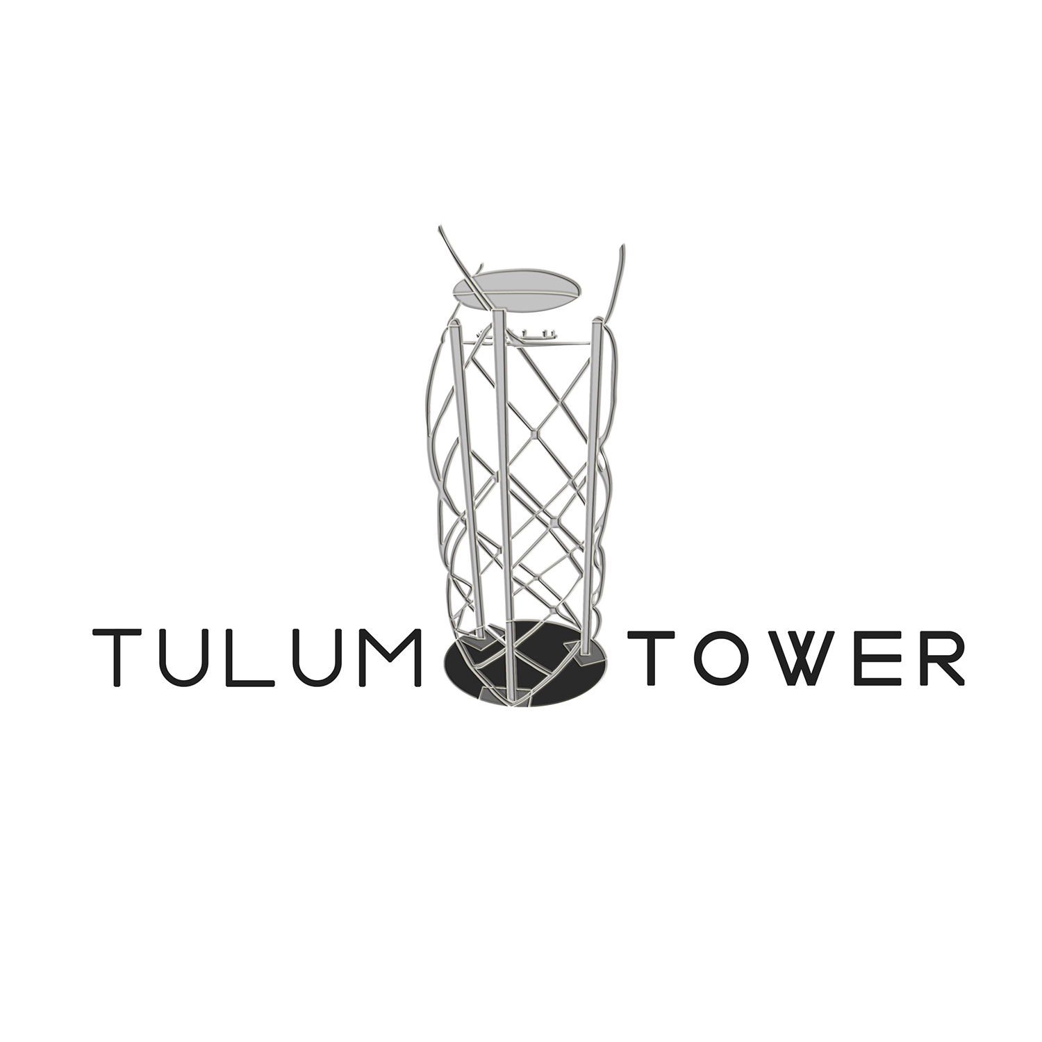 Logo Design by Ryan fahira 2 for TULUM TOWER | Design #18593859
