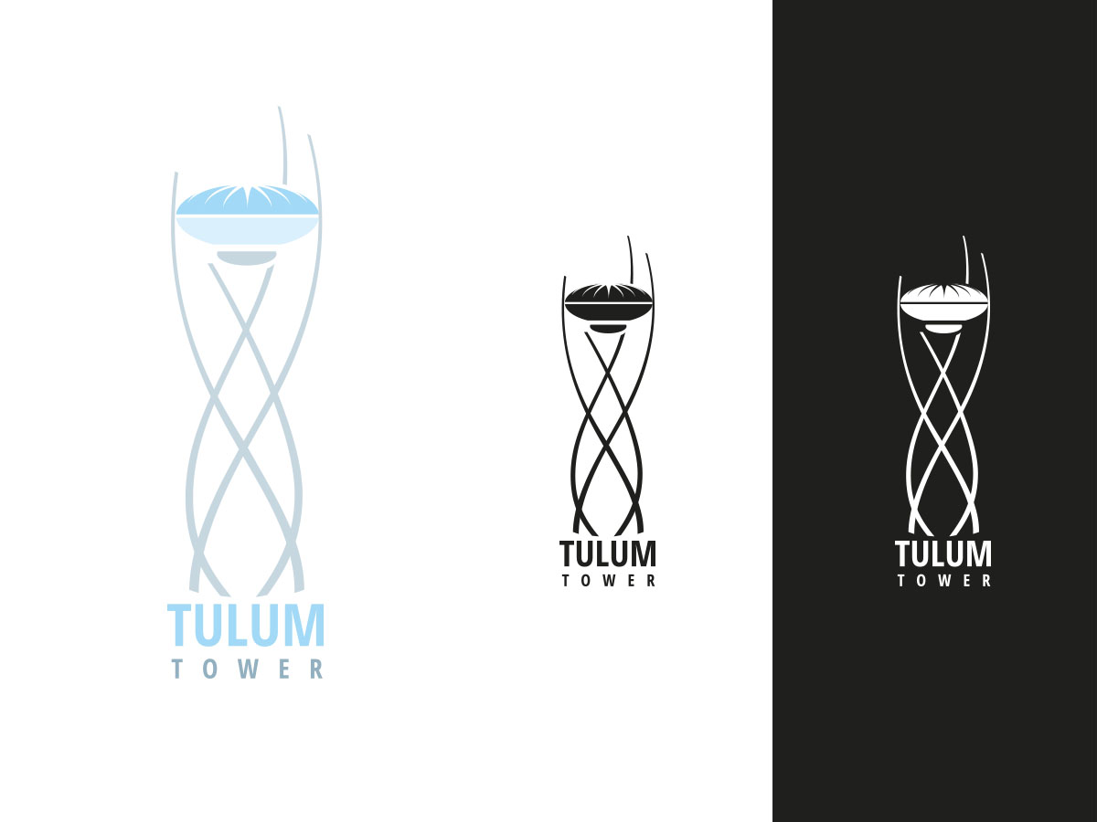 Logo Design by Oleg Androsov for TULUM TOWER | Design #18603314