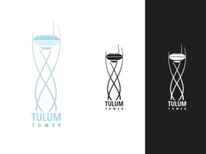 Logo Design by Oleg Androsov for TULUM TOWER | Design: #18603314