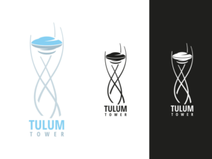 Logo Design by Oleg Androsov for TULUM TOWER | Design #18603316