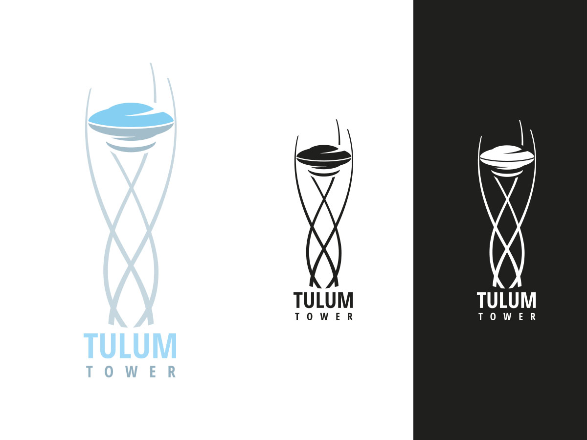 Logo Design by Oleg Androsov for TULUM TOWER | Design #18610288