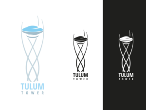 Logo Design by Oleg Androsov for TULUM TOWER | Design: #18610288