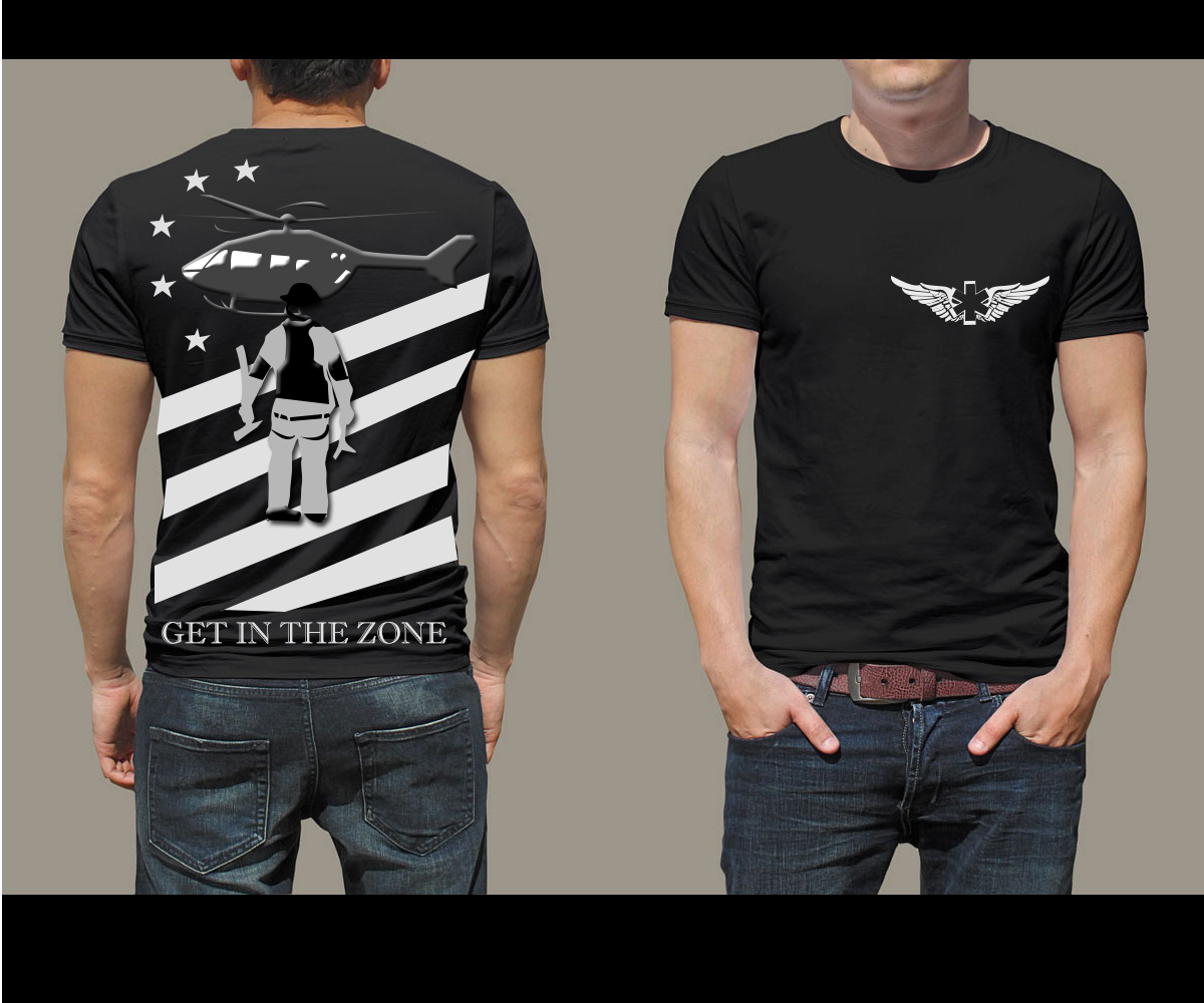 Design de T-shirt par Art Girl pour EMS Flight Safety Network | Design #18574913