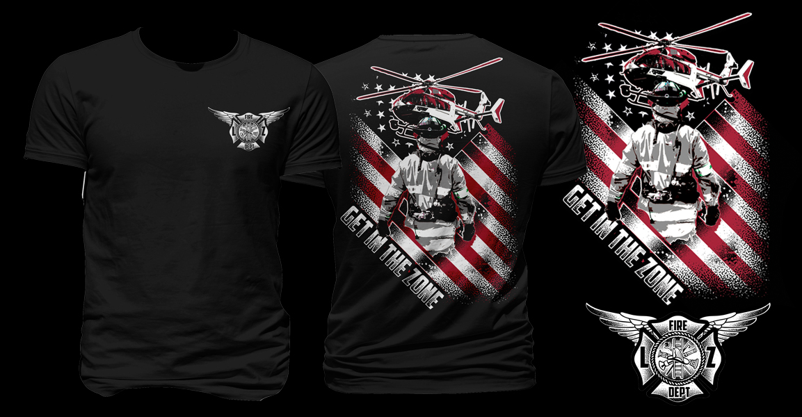 T-shirt Design by Bayu_susilo for EMS Flight Safety Network | Design: #18630491