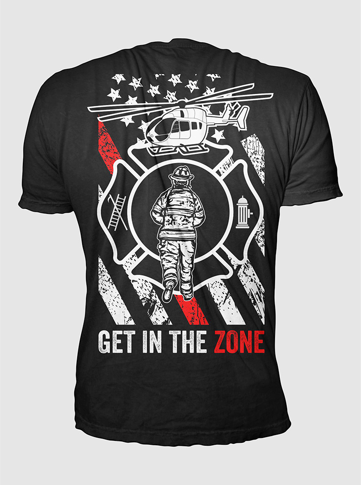 Design de T-shirt par 777SKY pour EMS Flight Safety Network | Design #18627066