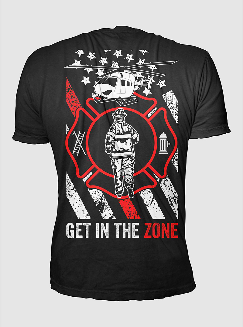 T-shirt Design by 777SKY for EMS Flight Safety Network | Design #18647530